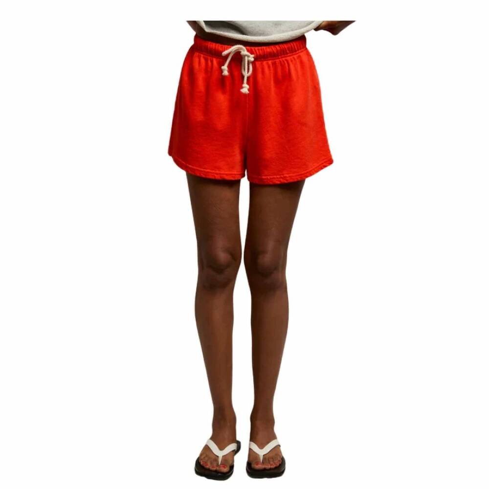 NEW PERFECTWHITETEE layla shorts in tomato